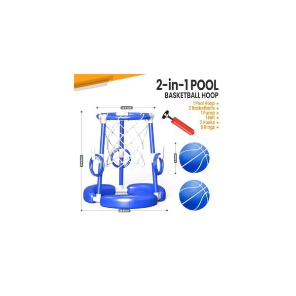 Jeux de Basketball et Water-Polo (Ensembles de Piscine)