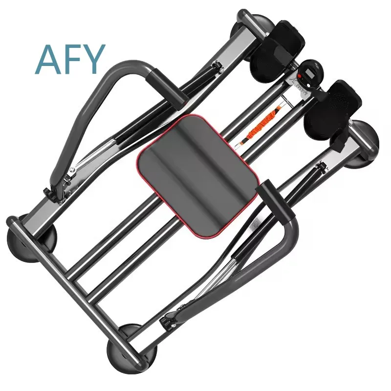 Chengmo pour équipement de fitness cycliste rotatif, Rameur hydraulique à mouvement complet, pliable, à résistance réglable – Image 8