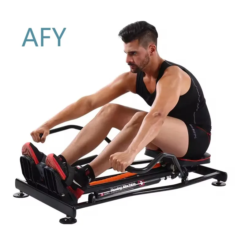 Chengmo pour équipement de fitness cycliste rotatif, Rameur hydraulique à mouvement complet, pliable, à résistance réglable – Image 4