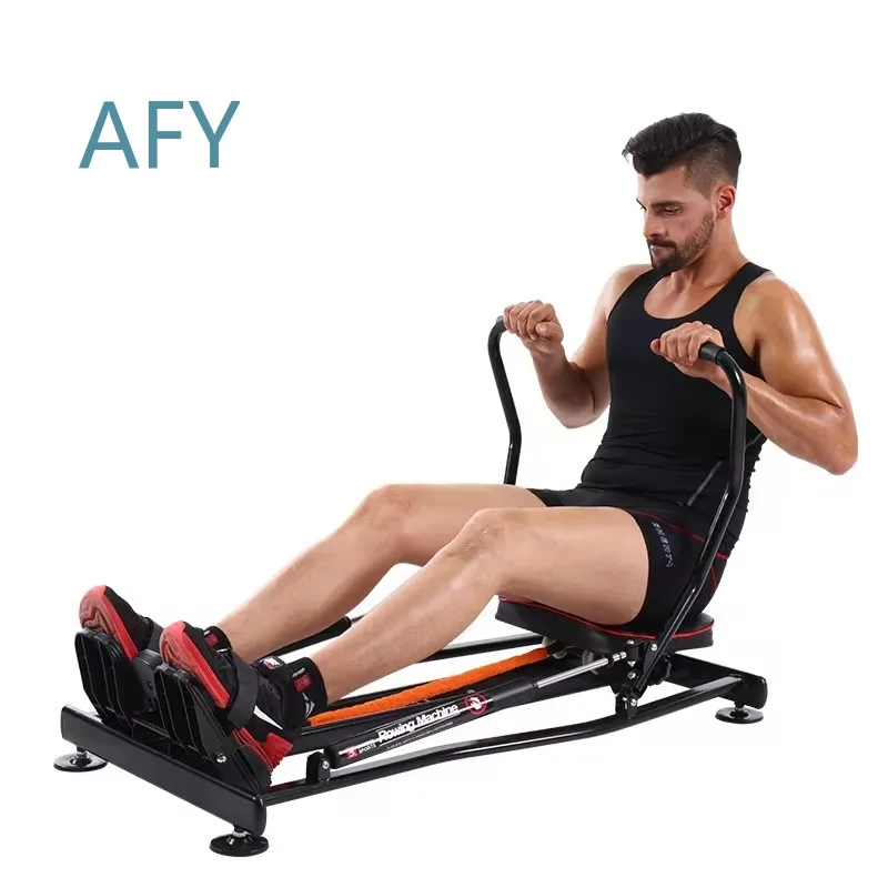 Chengmo pour équipement de fitness cycliste rotatif, Rameur hydraulique à mouvement complet, pliable, à résistance réglable – Image 6