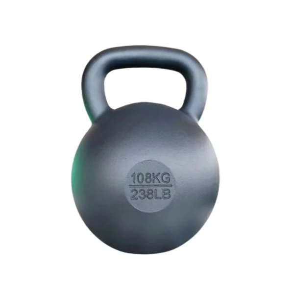 Kettlebell en fonte de fer 150kg 80kg 100kg 108kg – Équipement et accessoires de fitness pour la gym – Favorise les ventes