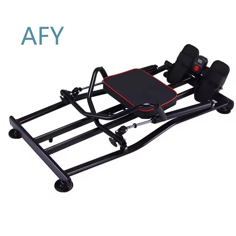 Chengmo pour équipement de fitness cycliste rotatif, Rameur hydraulique à mouvement complet, pliable, à résistance réglable – Image 10