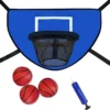 Tramimmersion Basketball Hoop Kit avec Pompe et Mini Balle, Tramimmersion Basketball Rêves, Fixation pour Enfants, Adultes, Nik, Extérieur, Durable