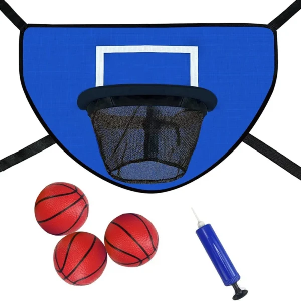 Tramimmersion Basketball Hoop Kit avec Pompe et Mini Balle, Tramimmersion Basketball Rêves, Fixation pour Enfants, Adultes, Nik, Extérieur, Durable