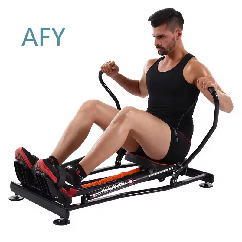 Chengmo pour équipement de fitness cycliste rotatif, Rameur hydraulique à mouvement complet, pliable, à résistance réglable – Image 2