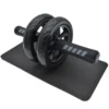 Rouleau Abs de grande qualité, équipement de Fitness, silencieux, antidérapant, Double roue abdominale, exercice Ab, entraînement musculaire de gymnastique