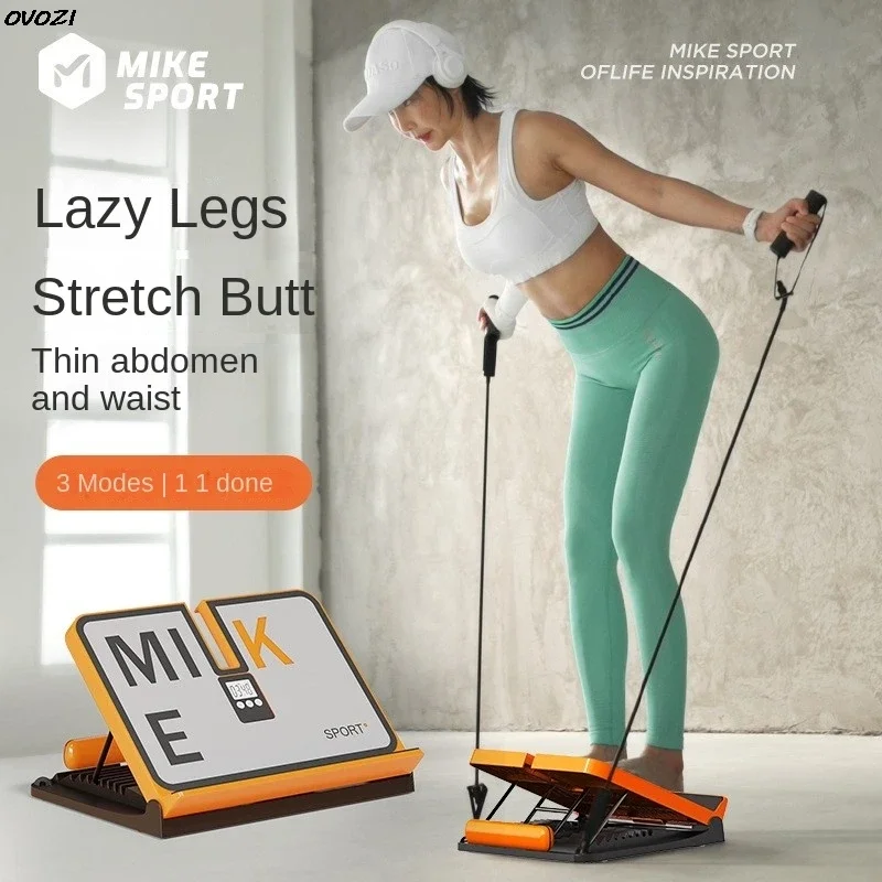 OVOZI sm-art planche d'étirement de synchronisation civière de mollet planche de Fitness multifonctionnelle jambe peser t perte produits chaud n-ew – Image 5