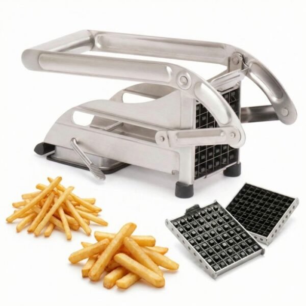 Coupe-frites en acier inoxydable (Inox)